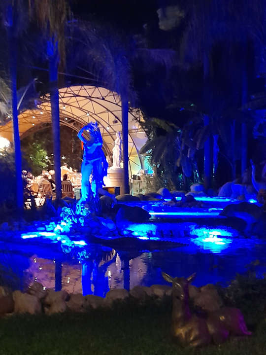 Gartenanlage Hotel Yetkin