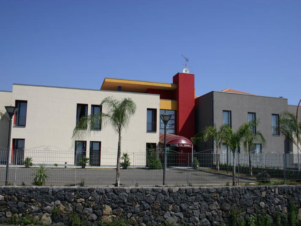 Vista esterna Hotel La Zagara