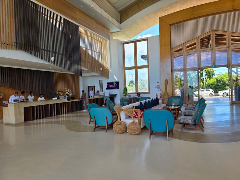 Lobby Le Meridien Ile Maurice