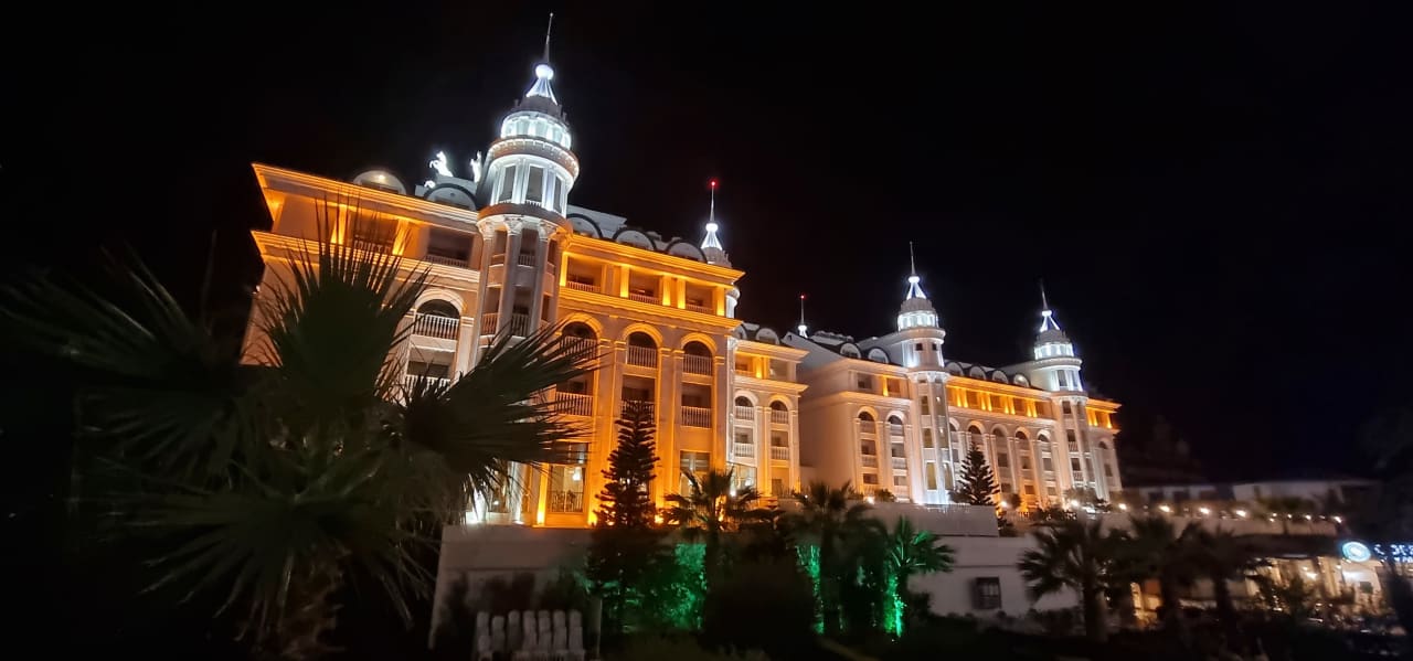 Außenansicht Side Royal Palace Hotel & Spa