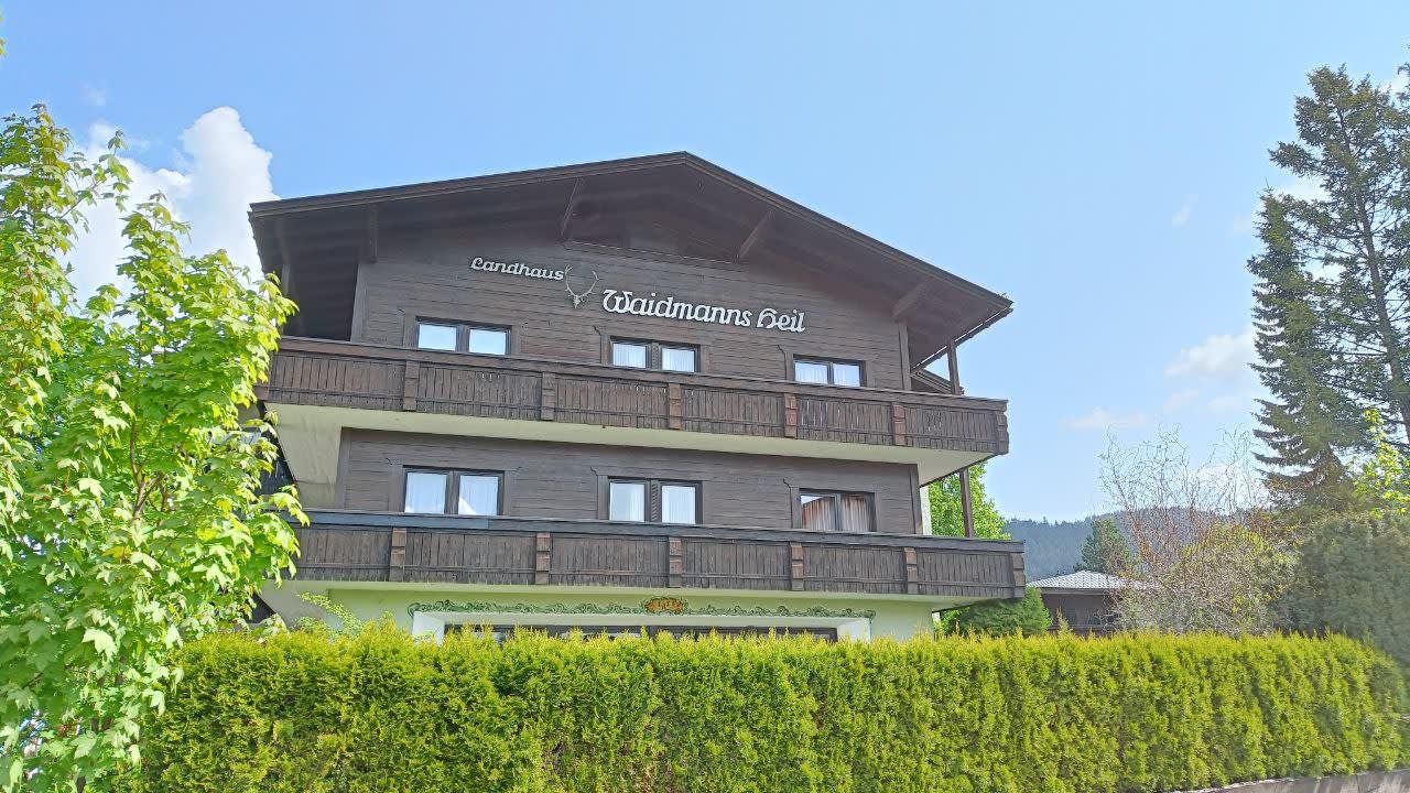 Außenansicht Landhaus Waidmannsheil