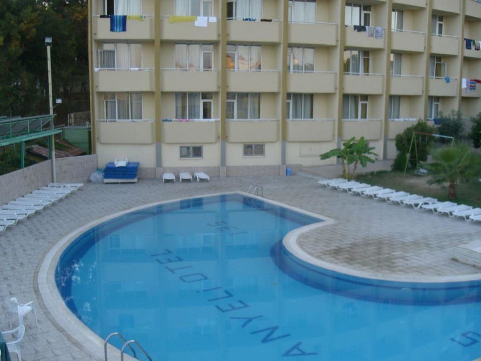 Kleiner Pool mit Rutschen Side Alegria Hotel & Spa - Adults only +16