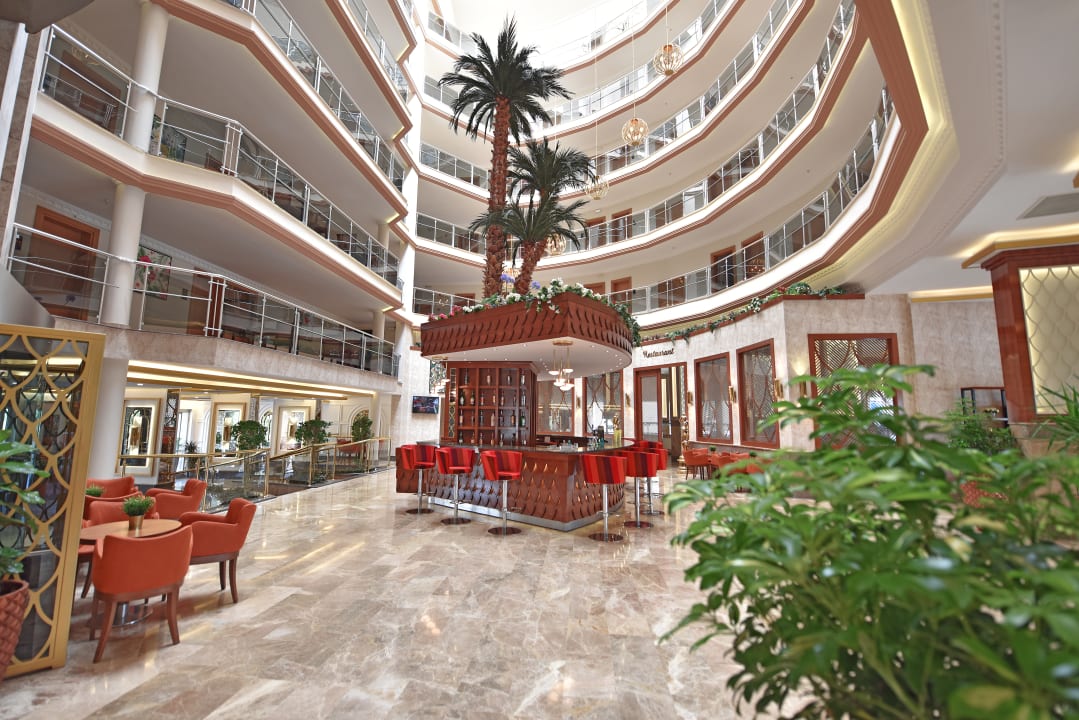 Lobby My Home Sky Hotel