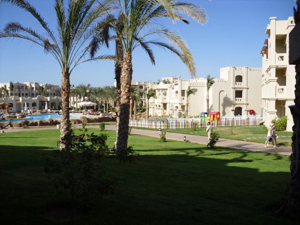 Aussicht von der Zimmerterrasse Rixos Sharm El Sheikh Adults Only 18 +
