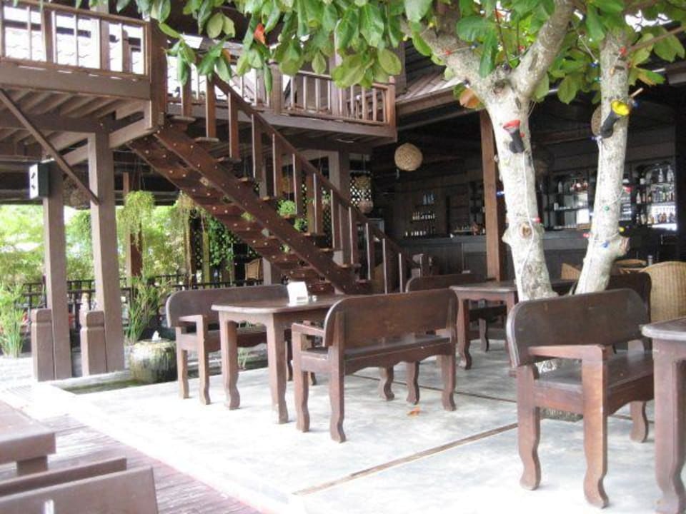 Open Air Restaurant Hotel Salad Hut