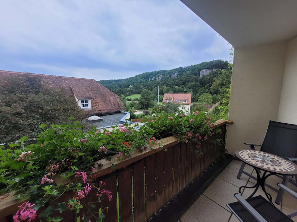 Ausblick Landhaus Sponsel-Regus