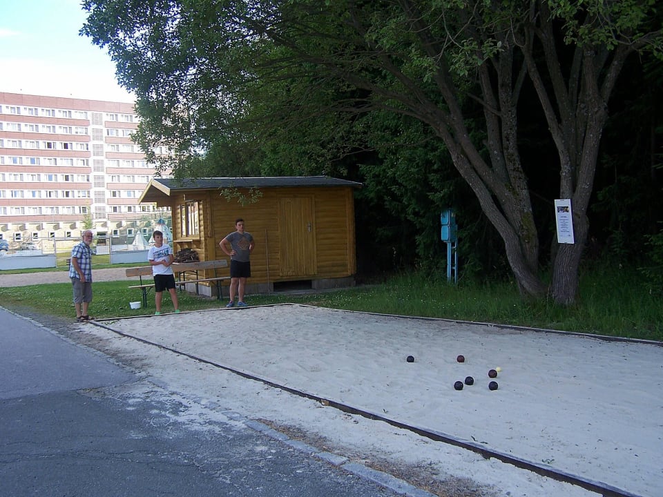 Boccia AHORN Hotel Am Fichtelberg