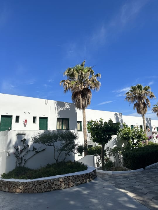 Gartenanlage Beach Club Hotel-Apartments