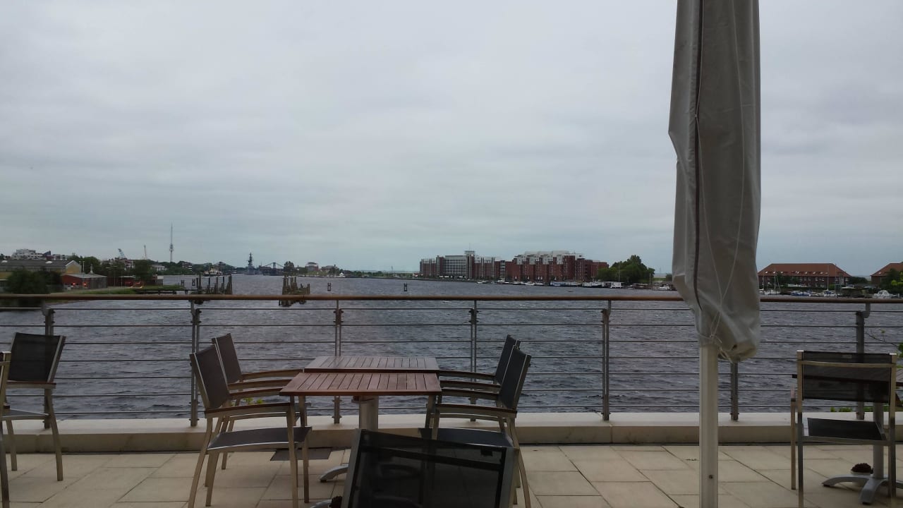 Ausblick ATLANTIC Hotel Wilhelmshaven