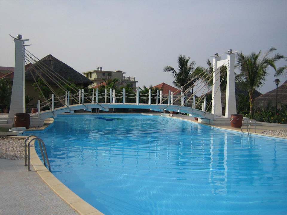 Der Poolbereich Hotel Sasco Blue Lagoon Resort
