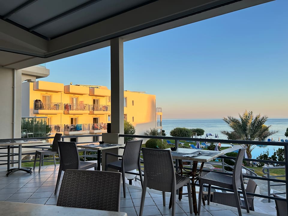 Ausblick Hotel Ariadne Beach