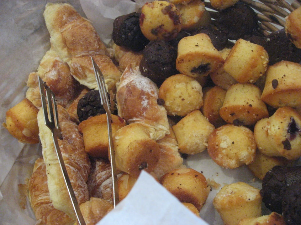 Frühstück 4 Wochen gleiches Süsses Hotel Angsana Laguna Phuket