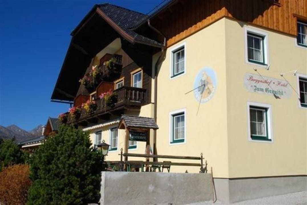 Fassade Apartment & Panoramahotel Zum Granitzl