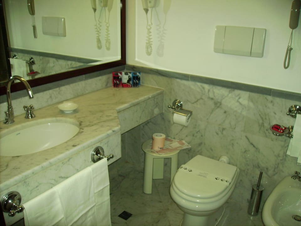Badezimmer Hotel Doria Grand