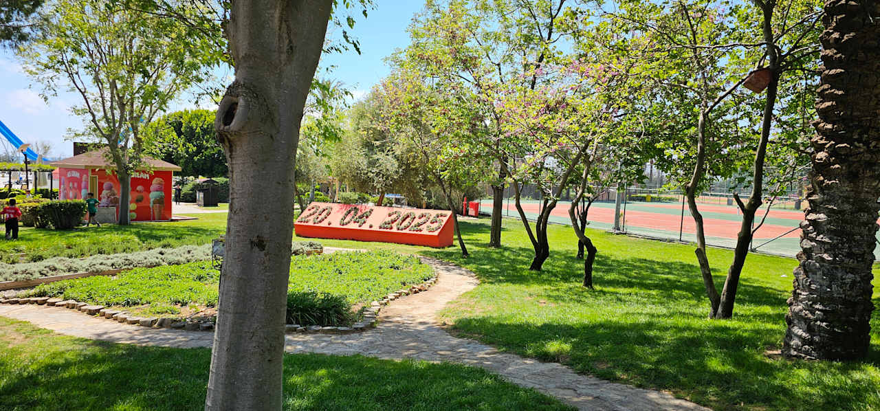 Gartenanlage Asteria Family Belek