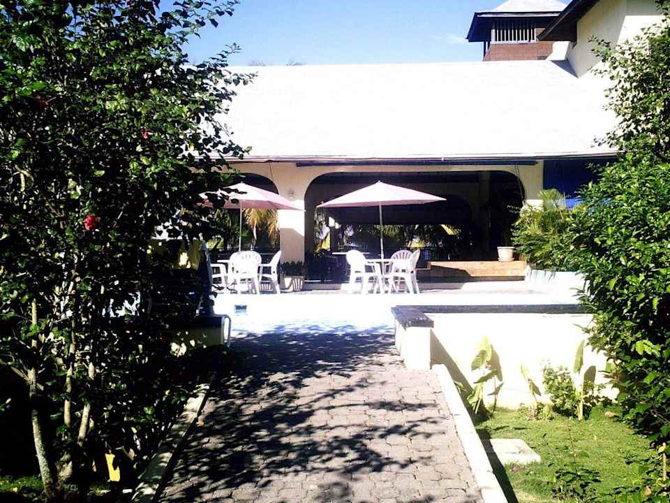 Das offene Restauraunt vom Hotel Negril Inn Resort Hotel Negril Inn Resort