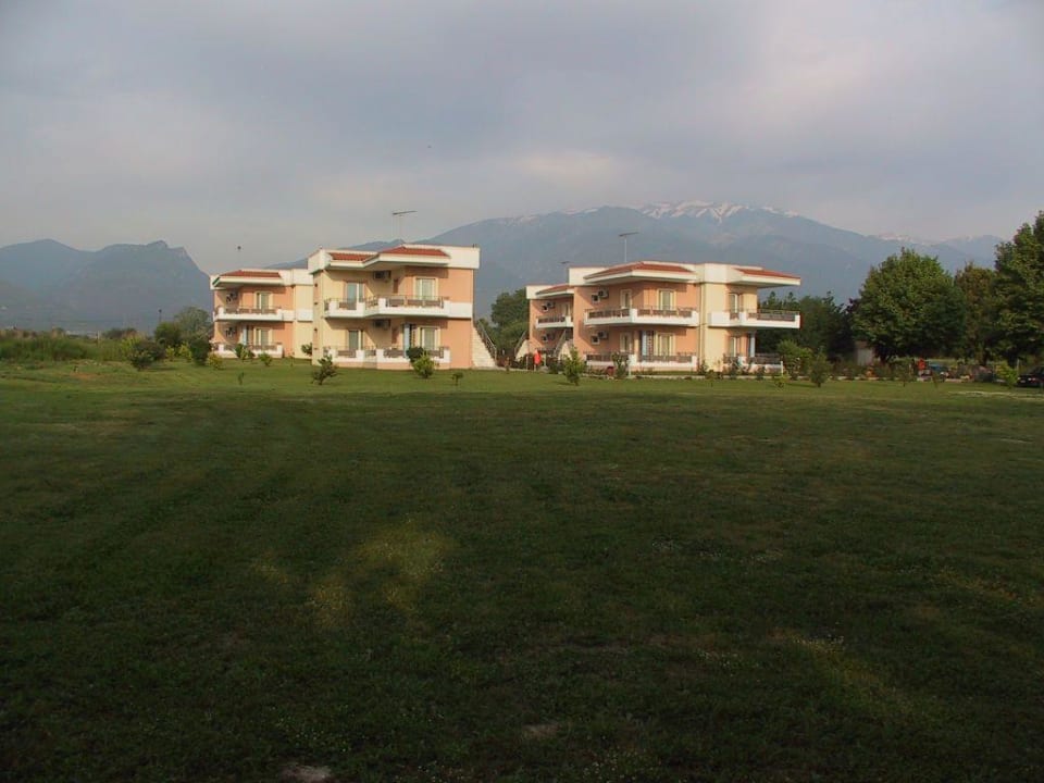 Außenanlage alltoura Club Hotel Poseidon Palace