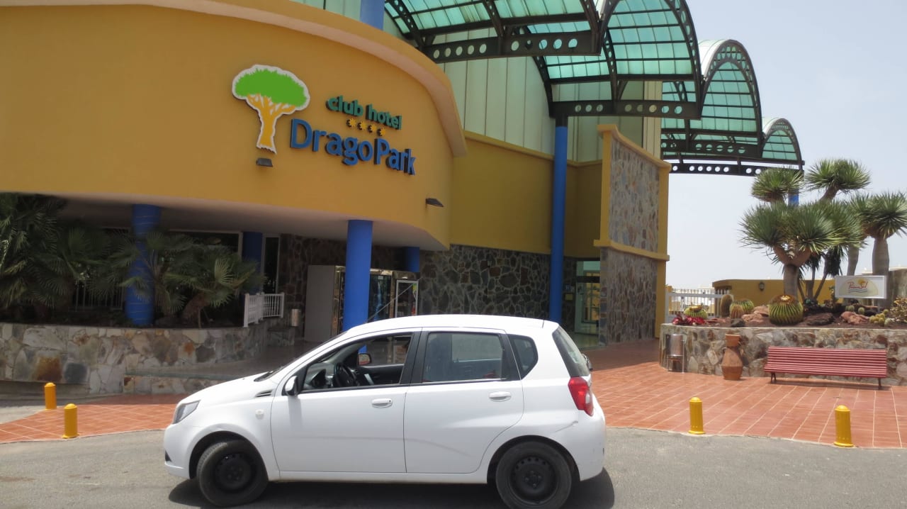 Unser Auto Club Hotel Drago Park