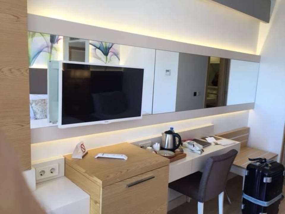 Unser Zimmer  Glamour Resort & Spa