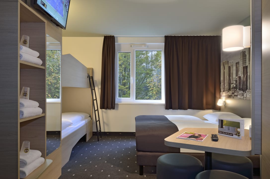 Zimmer B&B Hotel Frankfurt-West
