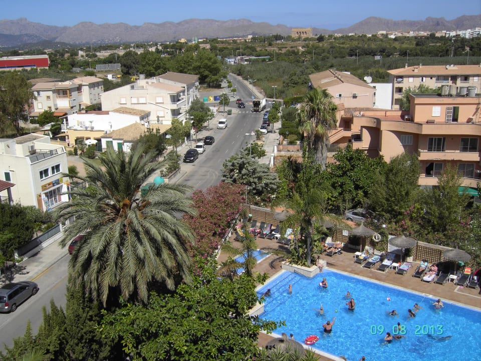 Ausblick der 6.Etag Bahía de Alcúdia Hotel & Spa