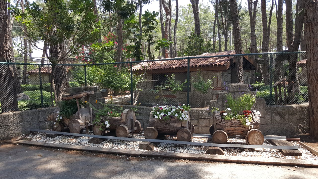 Gartenanlage Gloria Serenity Resort