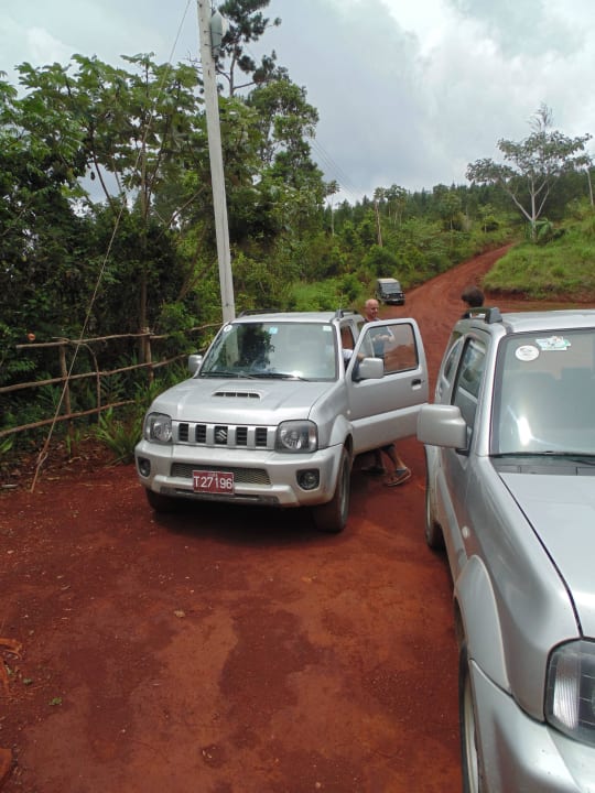 Jeep zu den Wasserfällen Hotel Playa Pesquero