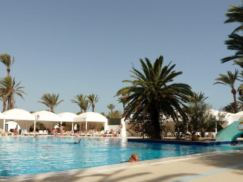 Etwas klein, aber nie voll Hotel Sangho Club Zarzis