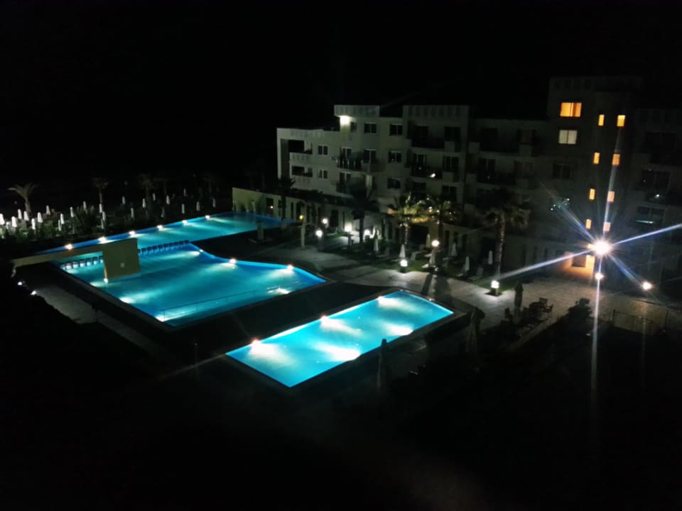 View from the patio balcony Hotel Capital Coast Resort & Spa