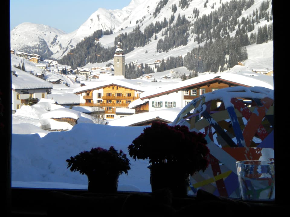 Hotelausblick! Hotel Kristiania