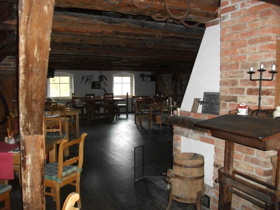 Restaurant obrige Etage Land-gut-Hotel Zur Linde