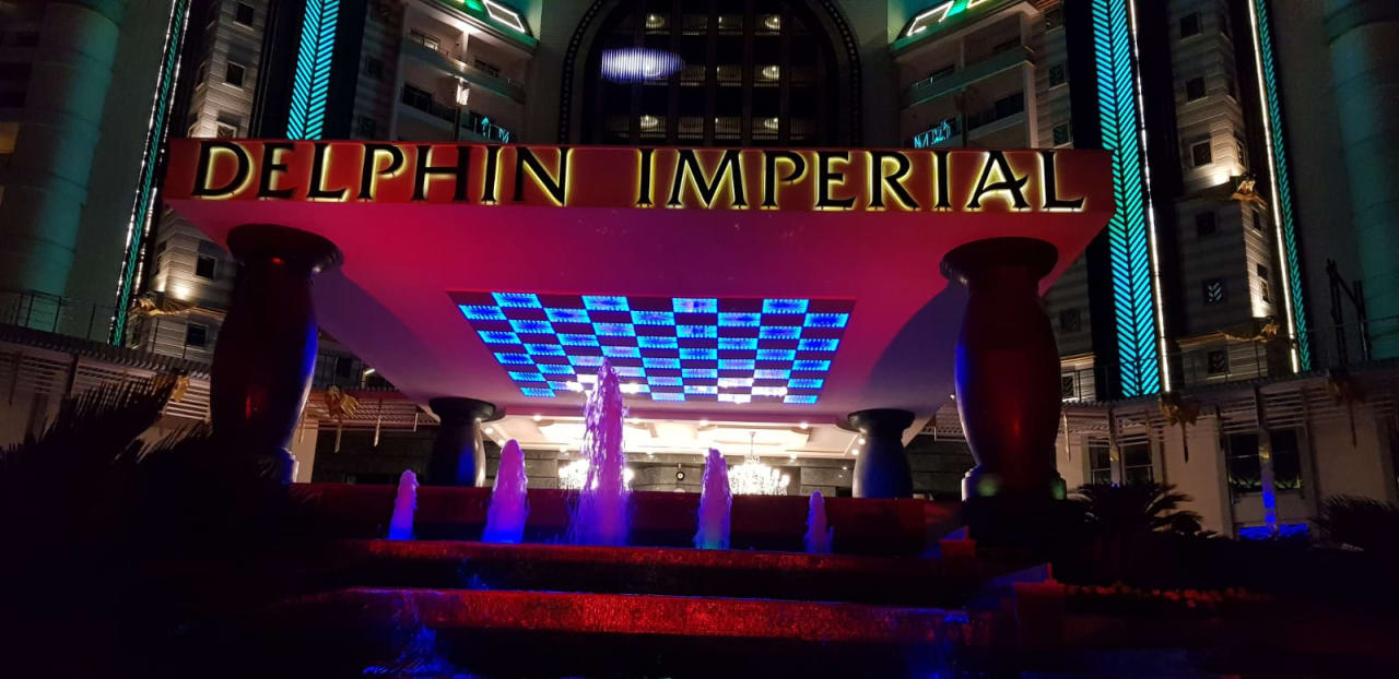 Lobby Hotel Delphin Imperial