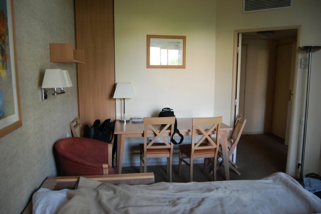 Pokoj/salon w apartamencie 4osobowym Hotel Citadines Didot Montparnasse Paris