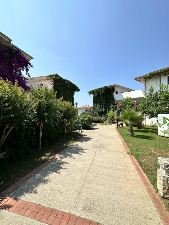 Gartenanlage Belconti Resort Hotel
