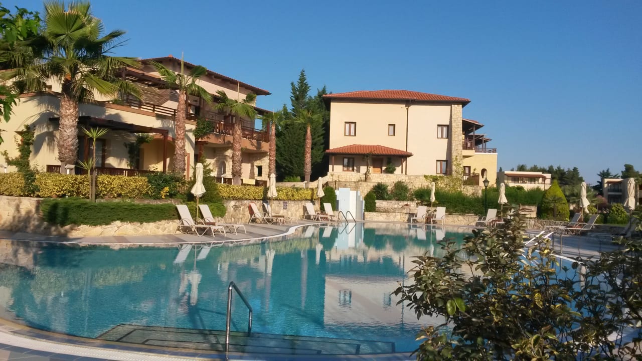 Pool Aegean Melathron Thalasso Spa Hotel