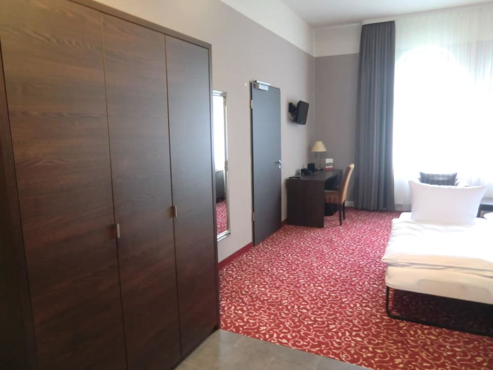 Geräumiges Zimmer Schlosshotel Blankenburg