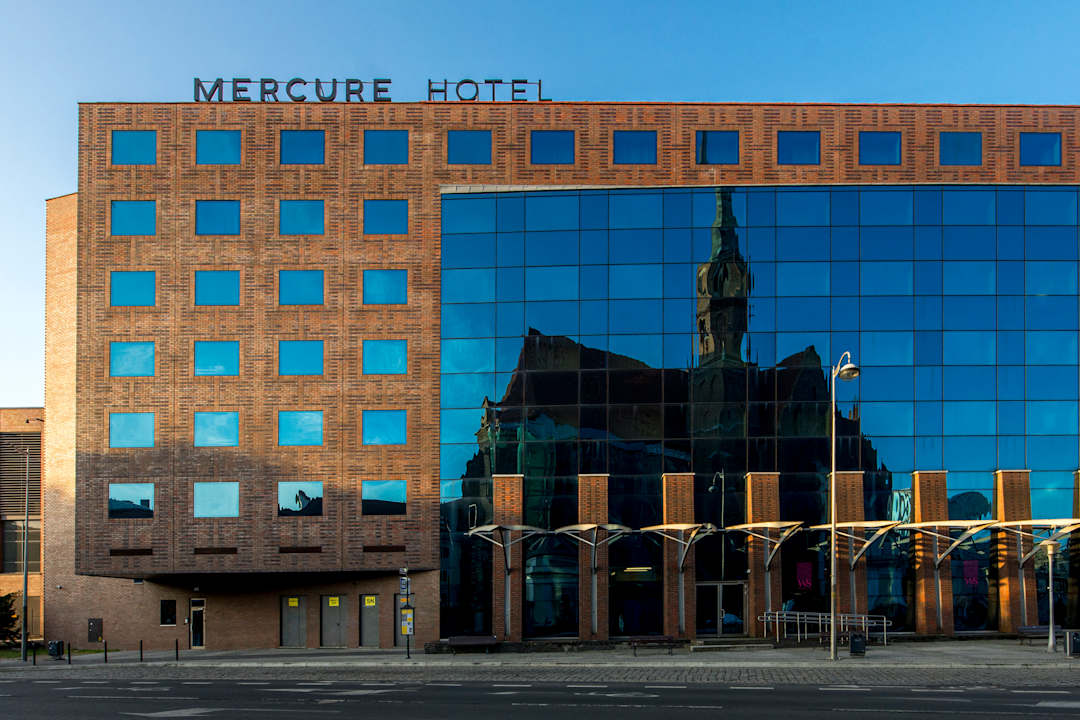 Außenansicht Hotel Mercure Wrocław Centrum