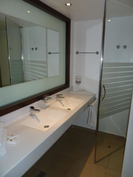 Bad - Doppelzimmer TUI BLUE Oceanis Beach and Spa Resort