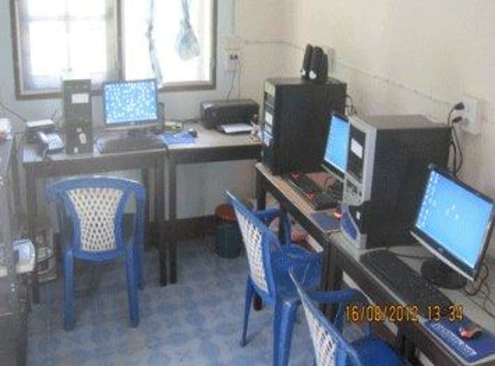 The internet room Hotel Amsterdam Resort