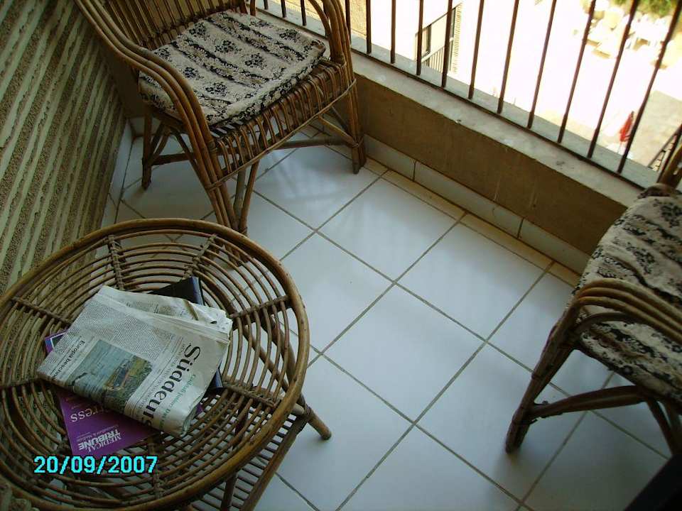 Terrasse Hotel Gaddis