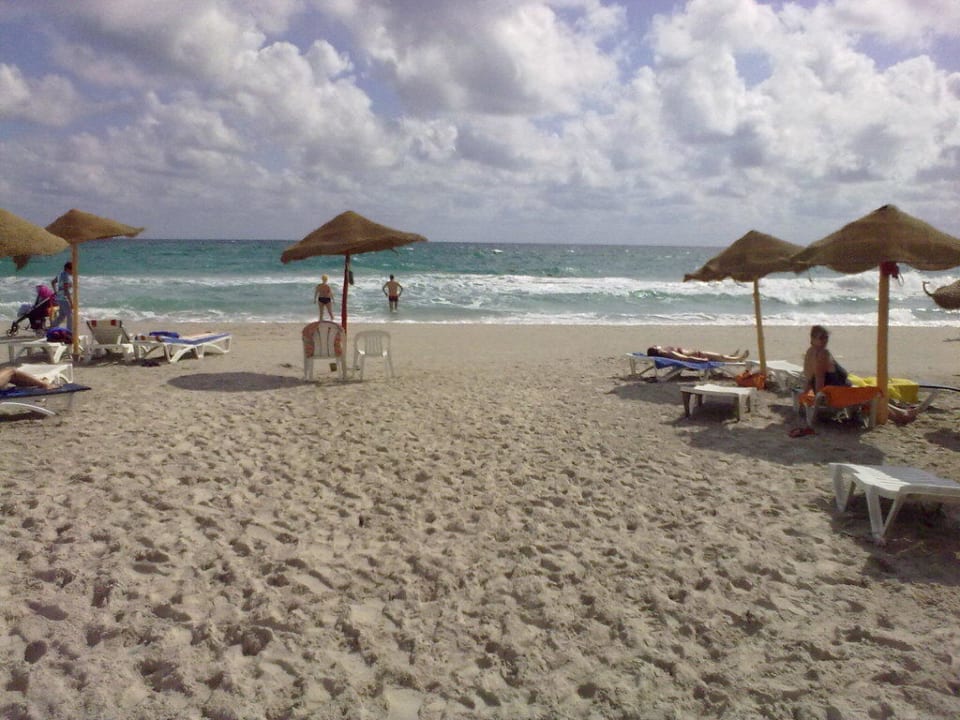 Wunderschöner Strand Hotel El Mouradi Cap Mahdia