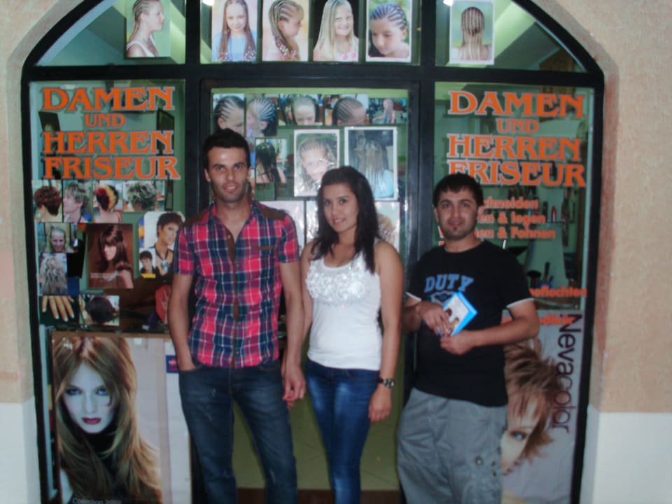 Die Friseure  Hotel Orfeus Park