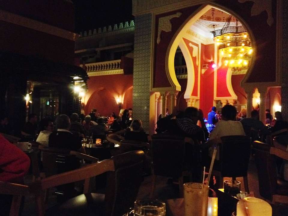 Abendamüsement Pickalbatros Alf Leila Wa Leila Resort - Neverland Hurghada