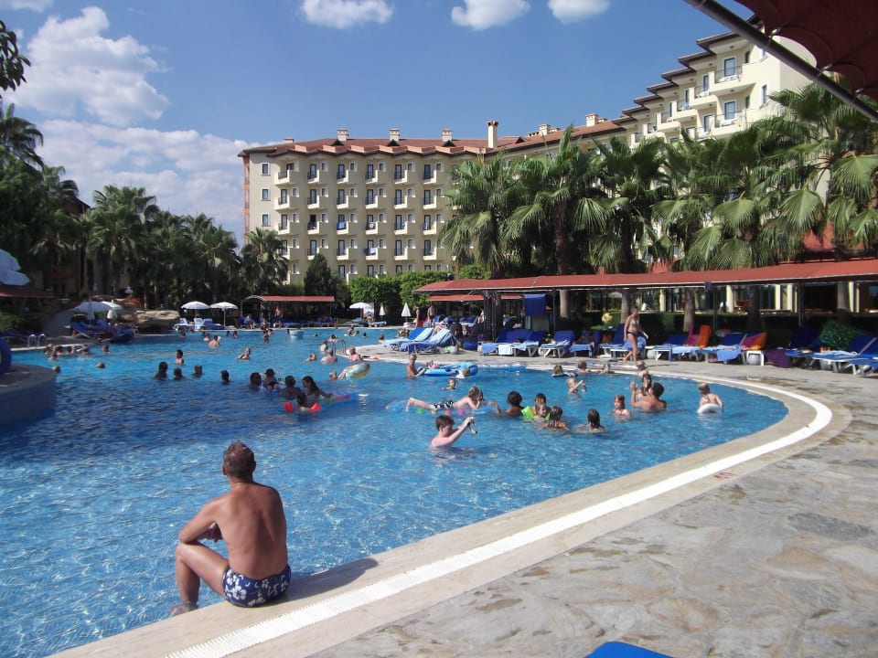 Pool Miramare Queen Hotel