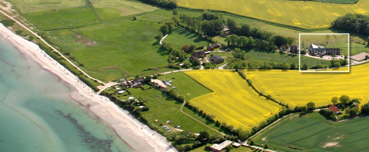 Direkt an der Ostsee Landhaus Ostseeblick