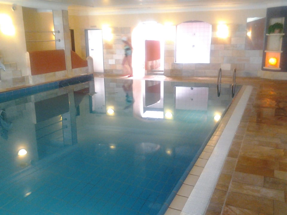 Hallenbad im Hotel Hotel Traube am See