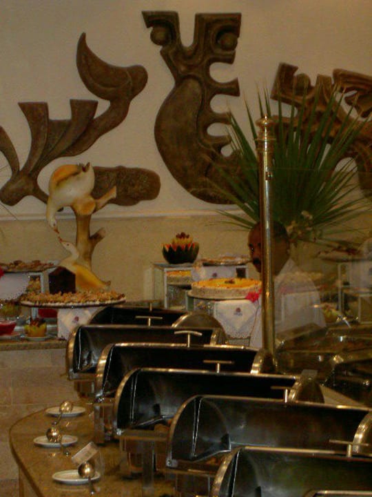Buffet im Hotel Shams Safaga Shams Safaga Resort