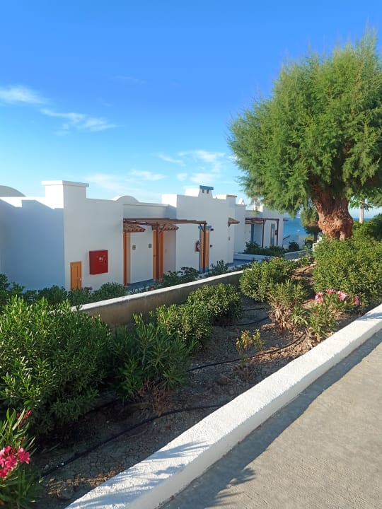 Außenansicht Lagas Aegean Village