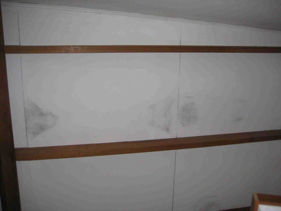 Zimmerdecke (Stockflecken) Hotel Mirador de Samara