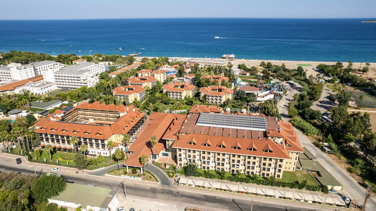 Ausblick Club Hotel Phaselis Rose